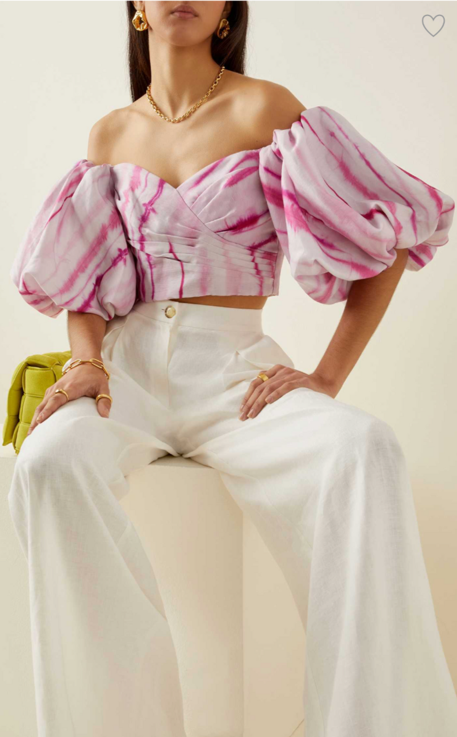 Puff Crop Top