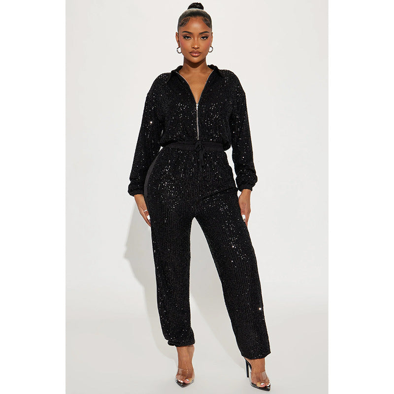 Sequins Jumpsuit