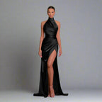 Split Bottoming Dress