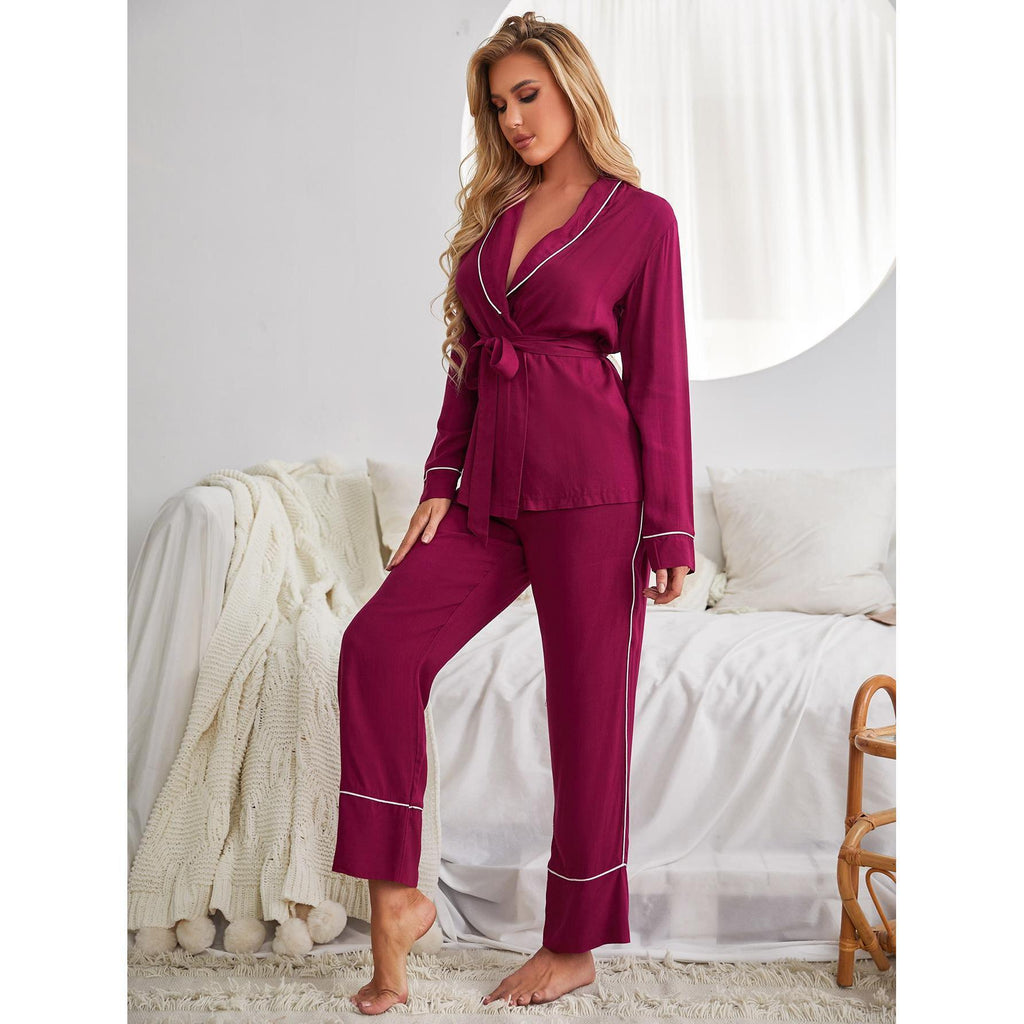 Women Autumn Winter Pajamas