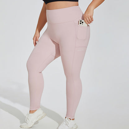 Plus Size Running Active Pants Women