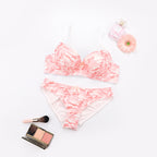 Push up Adjustable Bra & Panties Sets