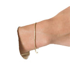 Stainless Steel Bead Chain Bracelet