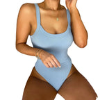Sleeveless Bodysuit
