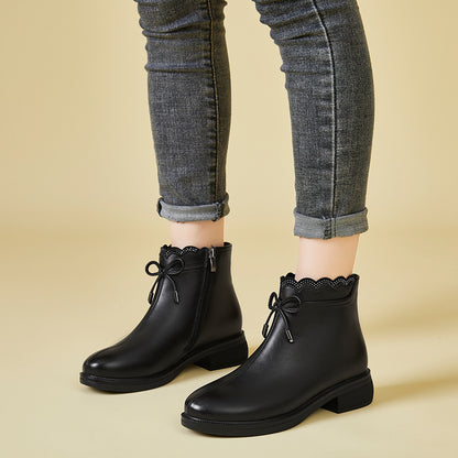 High-Top Ankle Boots