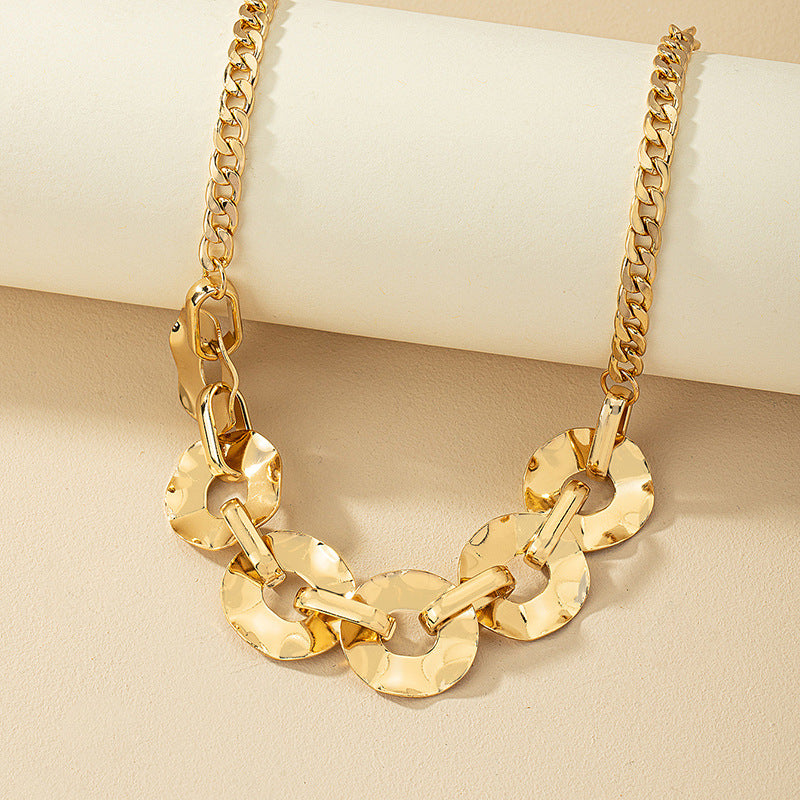 Clavicle Chain Neck Necklace