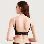 Lace Ultra Thin Wireless Triangle Bra