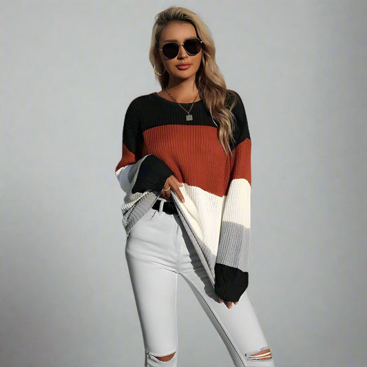 Long Sleeved Round Neck Pullover Shirt