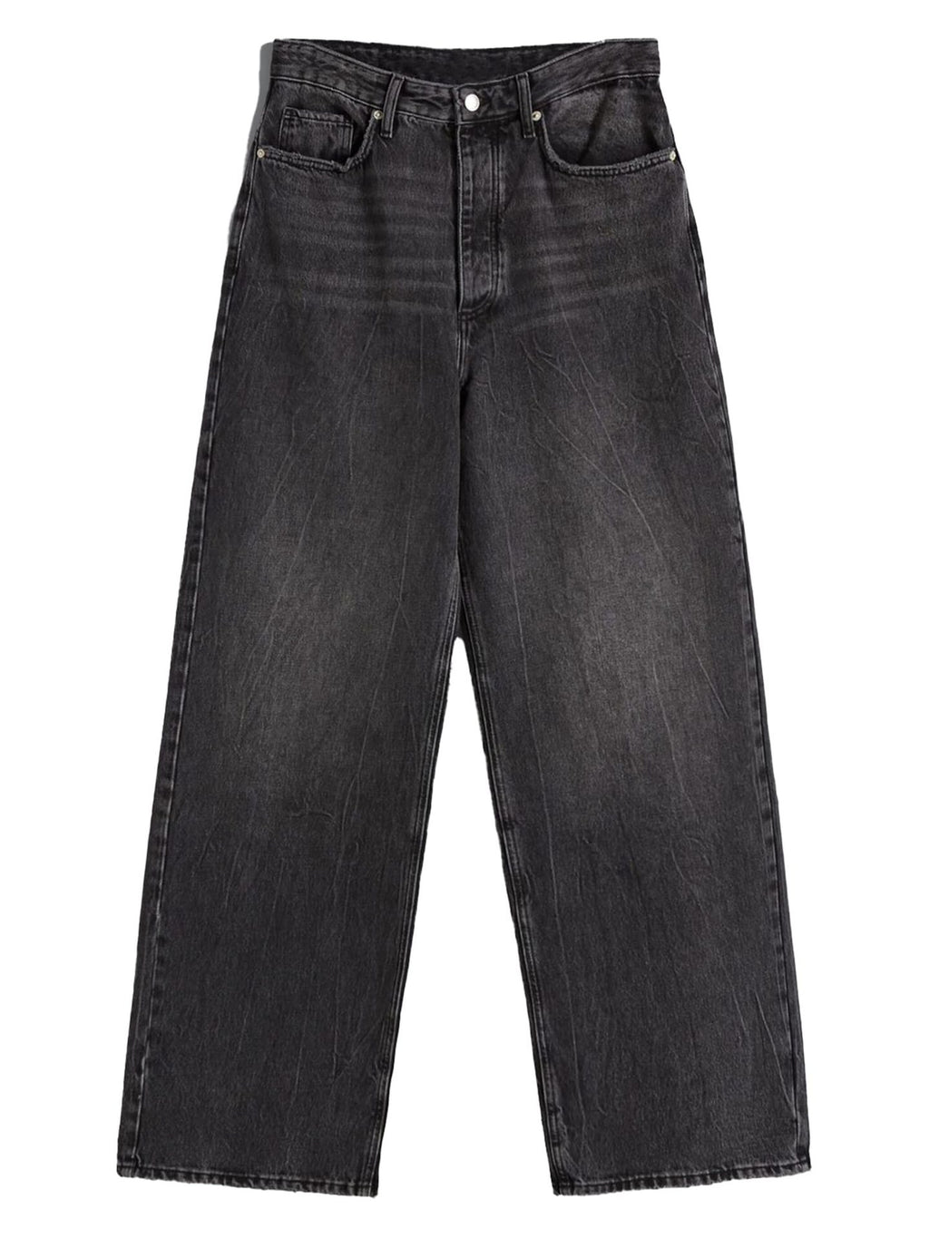 Horse Riding Loose Wide Leg Jeans