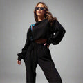 Corduroy Pullover Two Piece Set