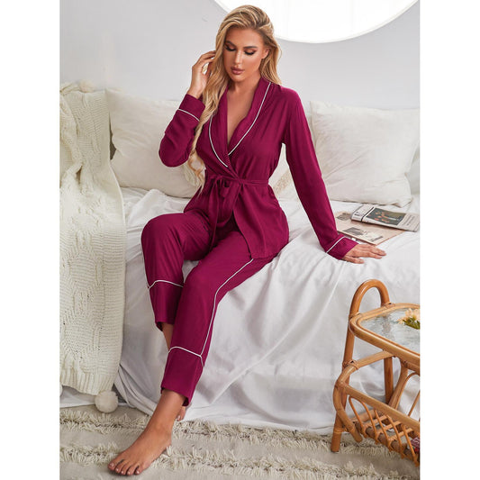 Women Autumn Winter Pajamas