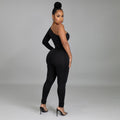 One-piece Off Shoulder Jumpsuit