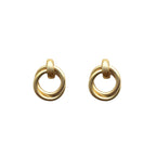 Metal Circle Earrings