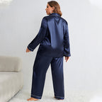 Curve Silk Pajamas Set