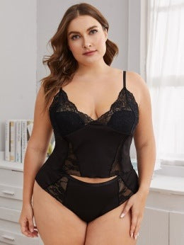 Lace Print Underwear
