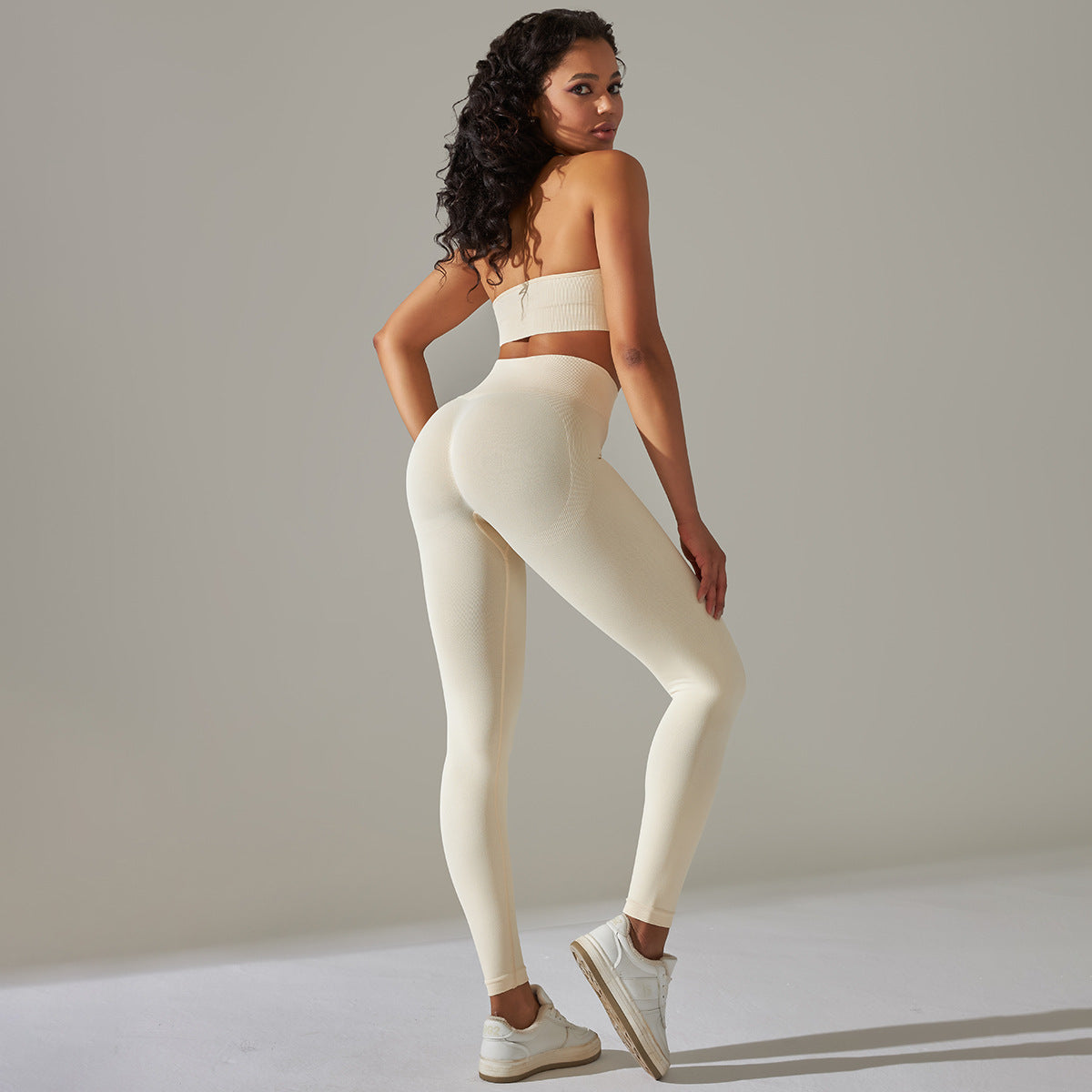 Knitted Active Pants & Activewear Set