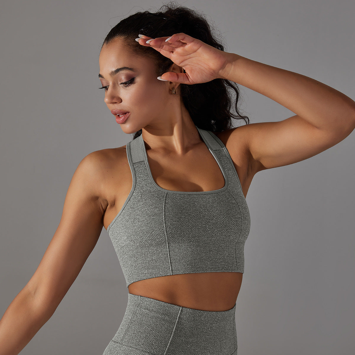 Knitted Active Top