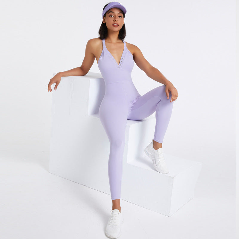 Sexy Active Jumpsuit