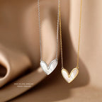 Love Mother-of-pearl Necklace
