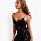 Lacey Gown
