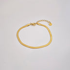 Stainless Steel Bead Chain Bracelet