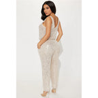 Sequence Sleeveless Jumpsuit