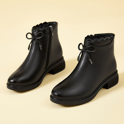 High-Top Ankle Boots