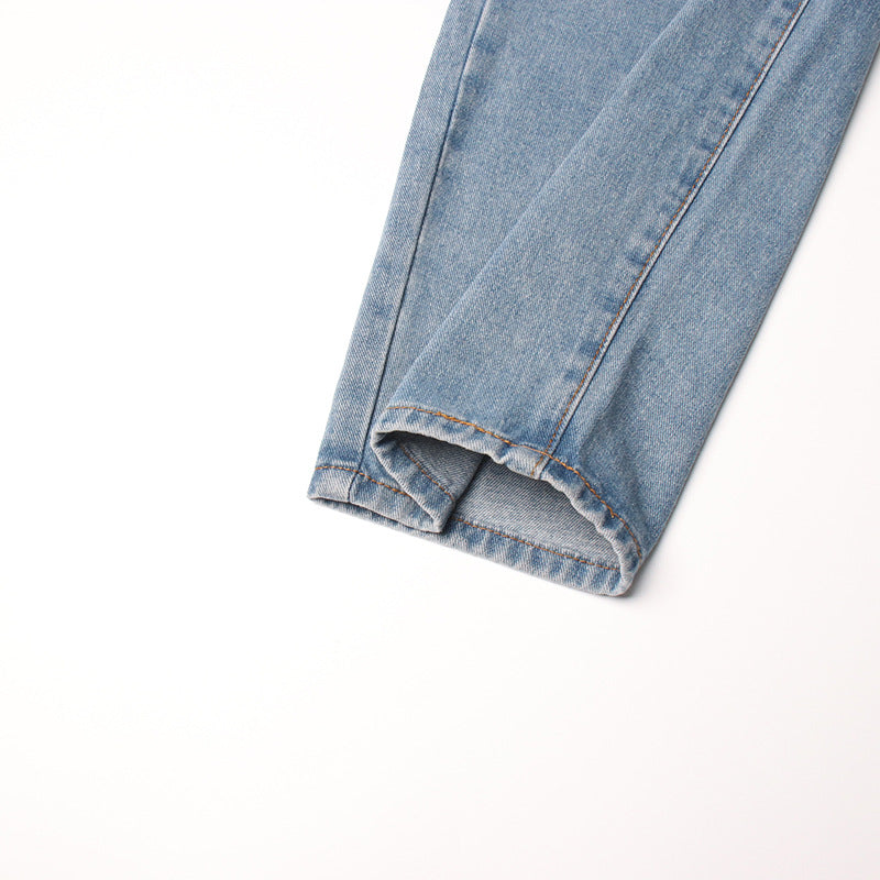 Niche Design All Match Denim Jeans