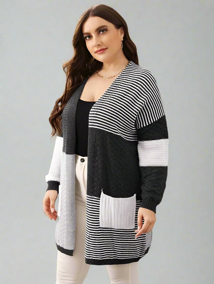 Curve Knitting Cardigan