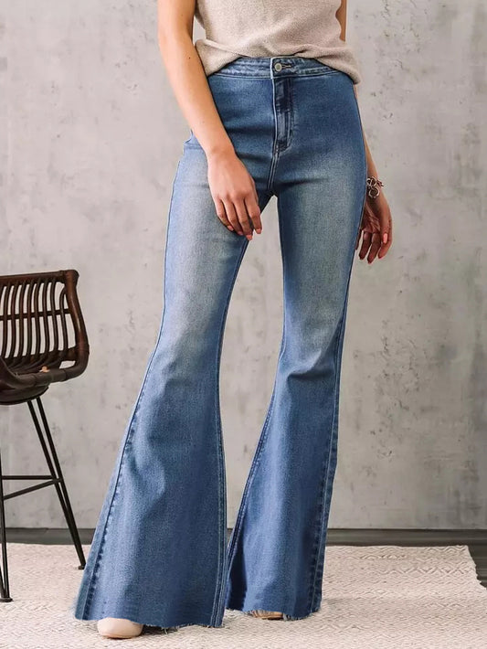 Flared Jeans Pants