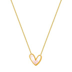 Love Mother-of-pearl Necklace