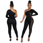 One-piece Off Shoulder Jumpsuit
