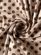 Curve Polka Dot Women Dress