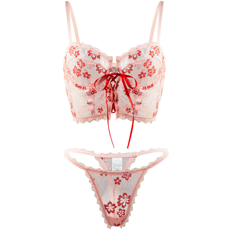 Two Piece Lace Lingerie