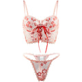 Two Piece Lace Lingerie