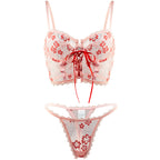 Two Piece Lace Lingerie
