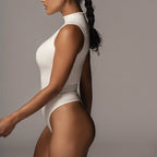 Half Turtleneck Bodysuit