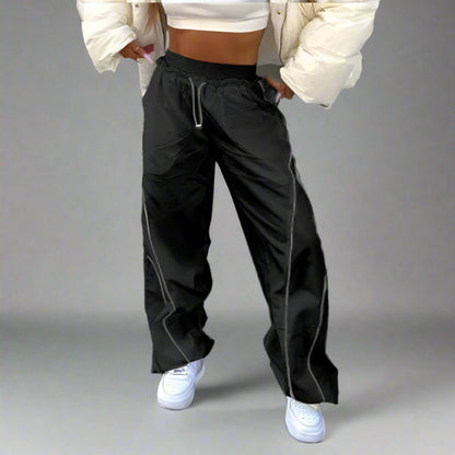 Drawstring Sports Pants