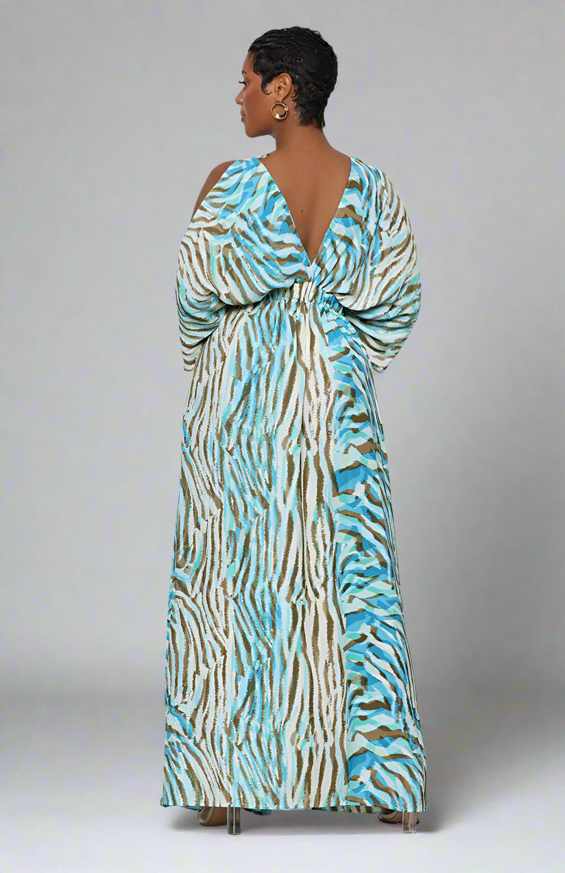 Slit French Suspender Dress