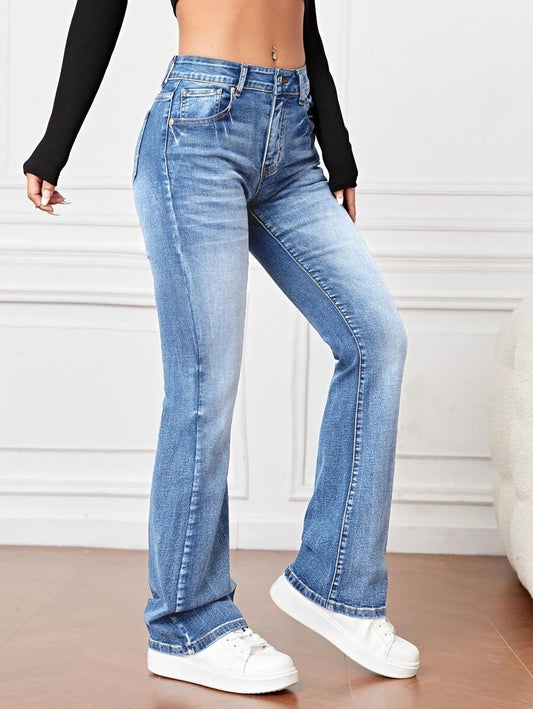 Stretch Washed Stretch Jeans