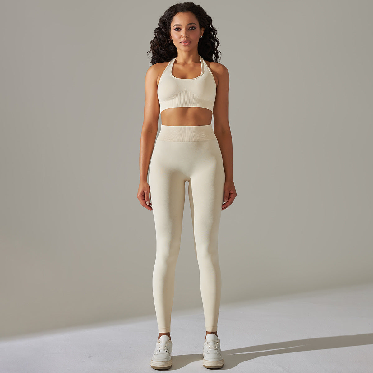 Knitted Active Pants & Activewear Set