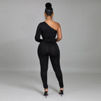 One-piece Off Shoulder Jumpsuit
