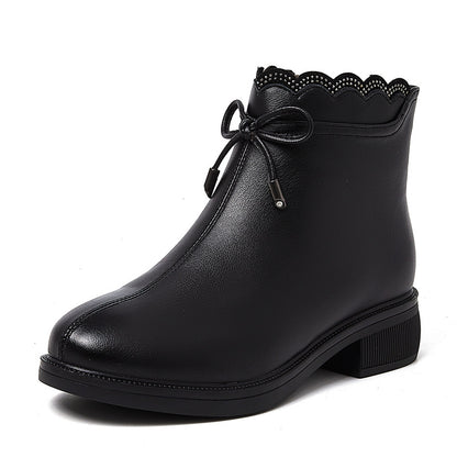 High-Top Ankle Boots