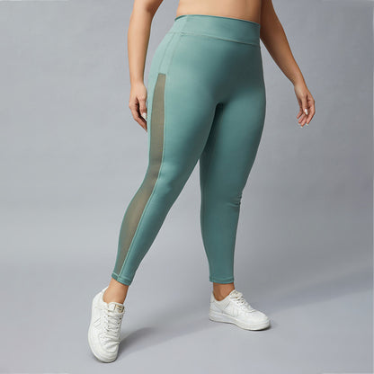 Plus Size Running Hip Raise Active Workout Pants