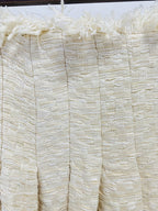 Short Temperamental Tweed Fringe Skirt & Blazer