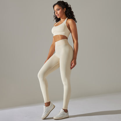 Knitted Active Pants & Activewear Set