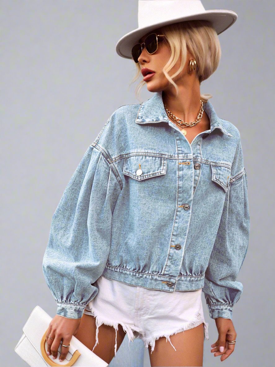 Street Hipster Denim Jacket