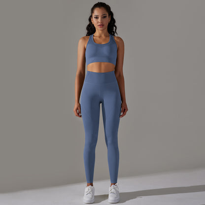 Seamless Knitted Jacquard Active Set