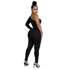 One-piece Off Shoulder Jumpsuit