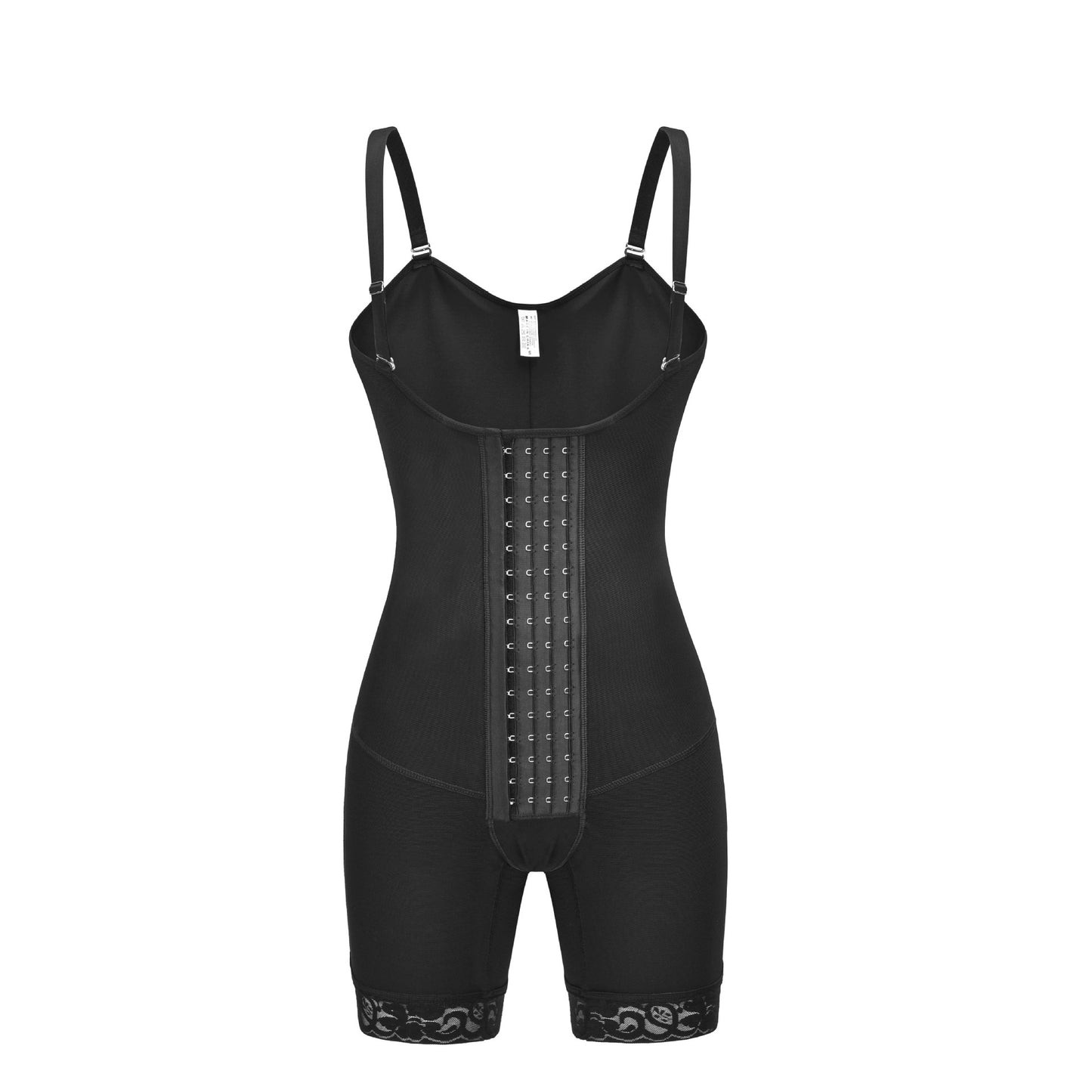 Four Breasted Belly Shaping One Piece Bodysuit